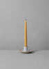 Lily Pearmain Dinner Candle Holder | White